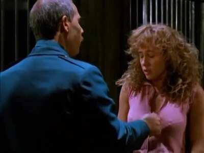 Prison Heat (1993) - The Strip Search Begins...