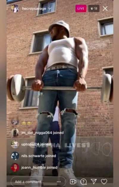 (OBlock) Duke (OBlock) Freak (Lamron/300) Boona - Workin Out For The BD Olympics