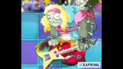 Strongest Rhunarbarian fan vs. Weakest gargantuar enjoyer