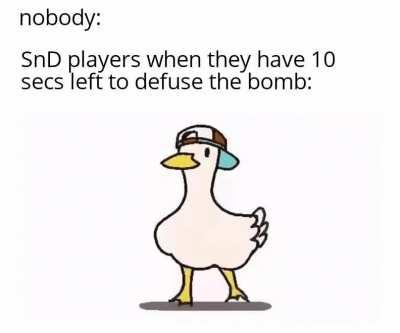 Just defuse the bomb