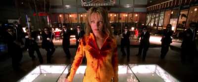 Kill Bill: Vol. 1 (2003) Dir.	Quentin Tarantino, DoP. Robert Richardson