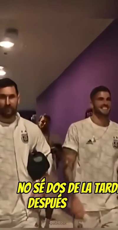 MESSI Y DE PAUL | LA CHARLA DEFINITIVA