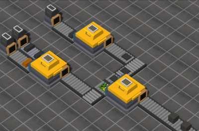 Factory game I have been working on for a couple of month. I hope to release that game someday.