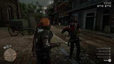 Loaded back in too red dead after a year and this is what happens