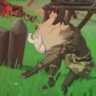 is he *breakdances* bothering you queen?