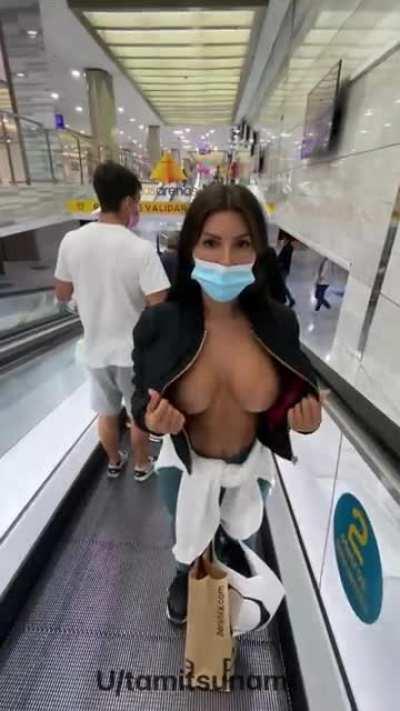 Perfect weather for jacket with anything under