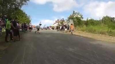 Thank god he wore it!