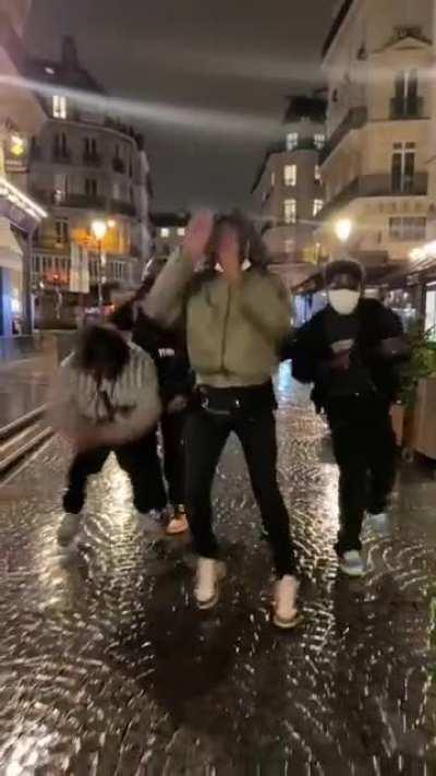 Tearing up the French streets