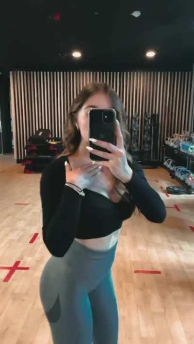 Would you fuck me post workout? (OC)