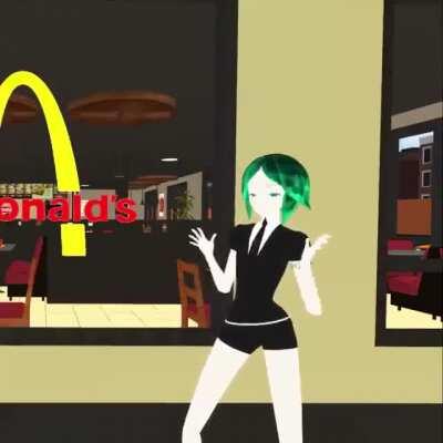 Idk she needs a Mc happy