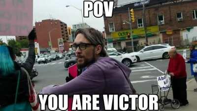 Stop victor abuse today