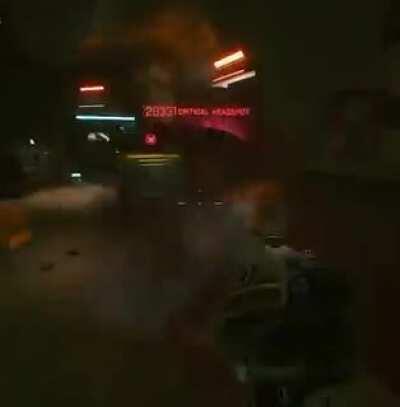 Ta wena la actualización del Cyberpunk 2077