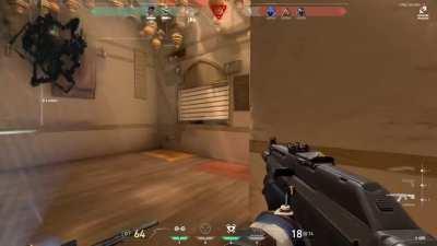 Interesting Omen trick to counter Cypher ult I haven't seen before