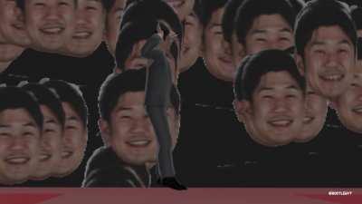 So he decided to become the idol.