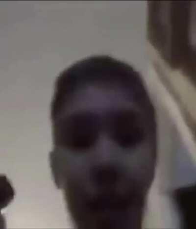 WCGW sliding down the stairs?