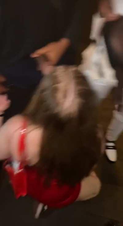 Sucking off every BBC outside the Club