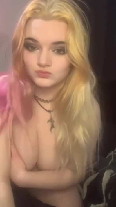 I love being a tease