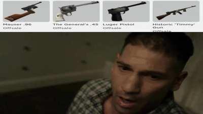 THEY TAKING OUR GUNS