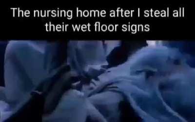 'Cause f*ck them old people 