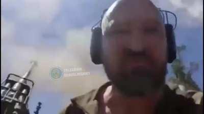 The S2S22 Bohdana in action raining hell on the Russian orcs on Snake Island. Slava Ukraini! 🤘🇺🇦