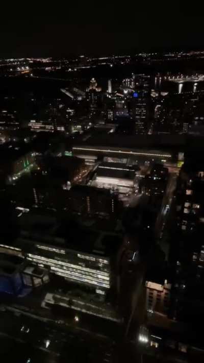 Montreal at night!