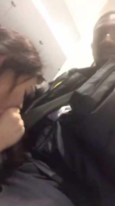 The Security Guard Wanted to Call The Cops On Our Party. Luckily My Slutty Little Sis Changed His Mind 😈