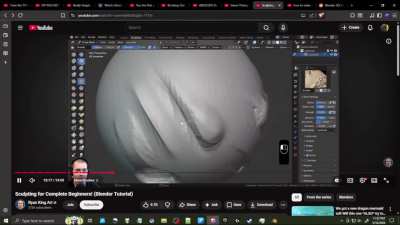 Why don't the sculpting tools work right? They just kinda deform it a bit.