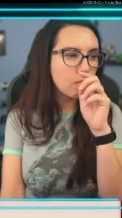 Trisha's super hero pose