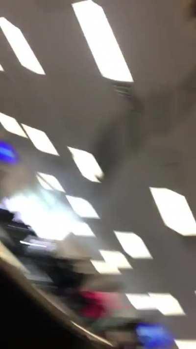 “You got beat up by a girl!!”