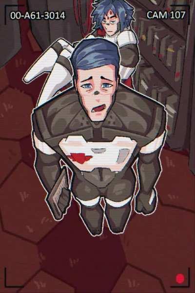 Adler realizing being 5'7 doesn't mean shit in the signalis universe