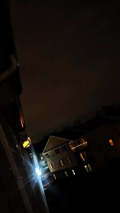 Weird lights in Wilmington, UAPs?