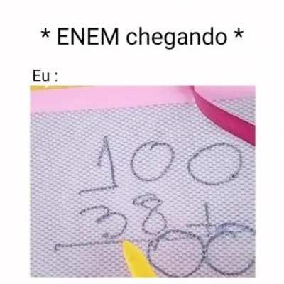 Professor: Como voce chegou nesse resultado? Eu:
