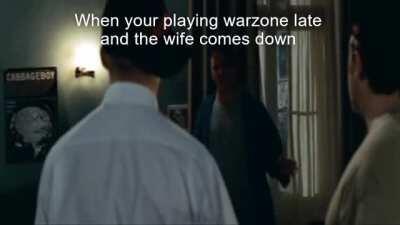 every time i play warzone with the boys