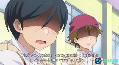 Alguem saveria me informa o anime?