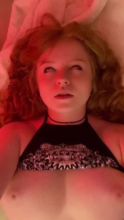 I love shaking my boobs like that