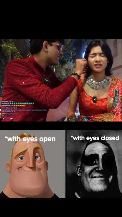 Naughty horaha kya???....