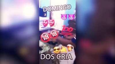 PASSANDO AQUI PRA DESEJAR UM OTIMO DOMINGO A TODOS,COMEÇANDO DA MELHOR FORMA 🥵🤙😳🐊✌😨👄🔞☣⚠