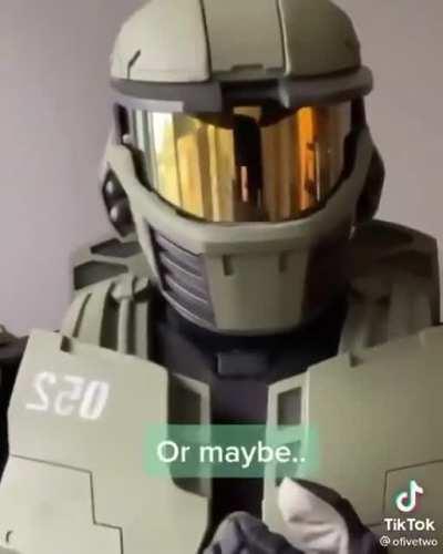 Thanks I love wholesome Master Chief!