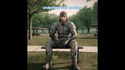 Solid Snake Teaches You How To Master Your Emotions