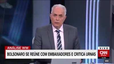 William Waack sobre Bolsonaro