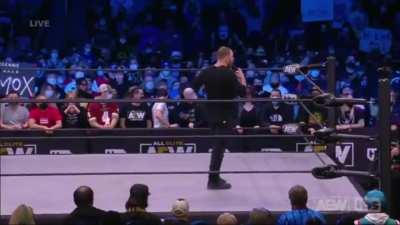 MOXLEY to moron Go Fuck yourself â Get that guy outta here!ð¯ Dynamite Stuff ð¥ð¥