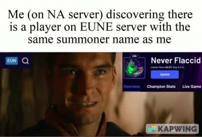 maybe I'M the cheap knockoff :(