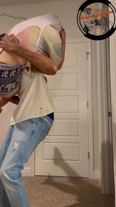 Atomic Wedgie Fireman’s👨🚒Carry on Lola