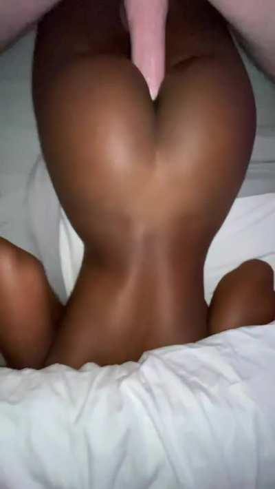 Getting deep inside her