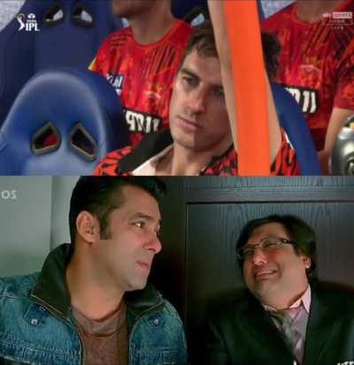 RCB won , SRH got humbled , Cumdog gave most runs and also cried a little , my day couldn't get better