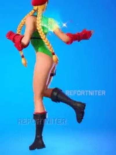 Cammy in Fortnite edit