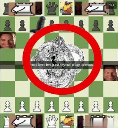 mild weather in ohio chess tournament 💀