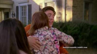 Daniela Bobadilla Knees a Guy in the Balls in Front of Eden Sher in The Middle 8x7