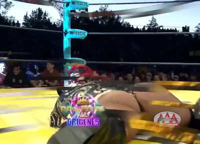 Lady Shani in 2024 at Rey de Reyes