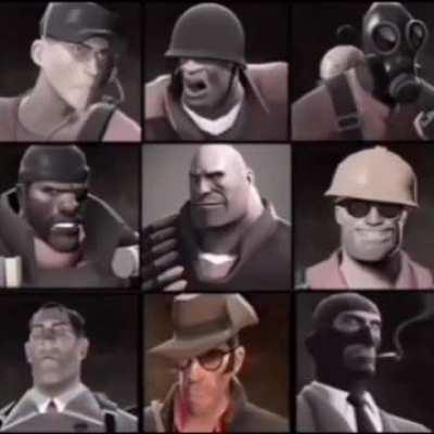 TF2 Mercenaries sing Human- Rag’n’Bone Man